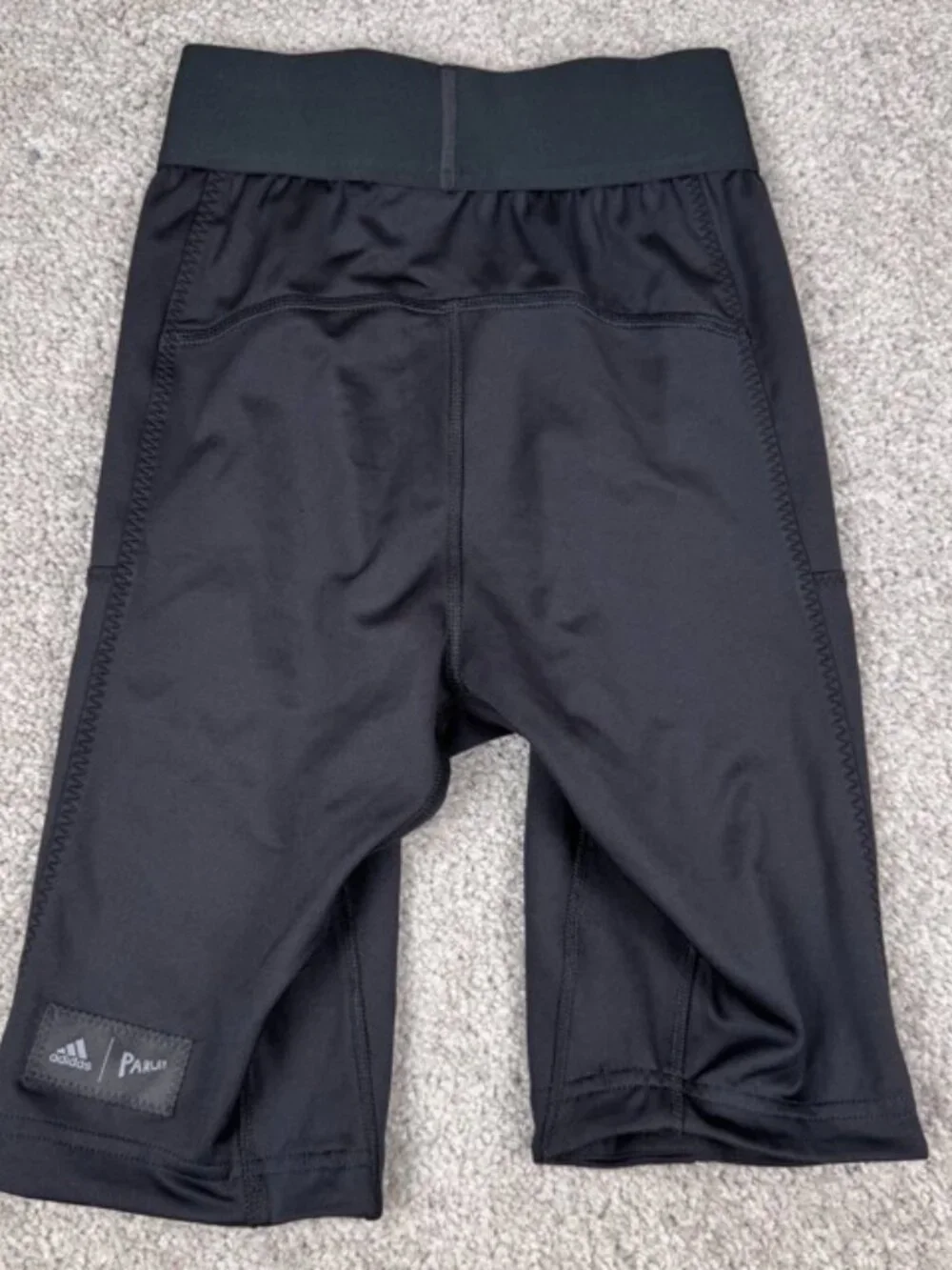 Adidas x Parley RFTO 1/2 Length Running Training Tights Shorts Men's Small